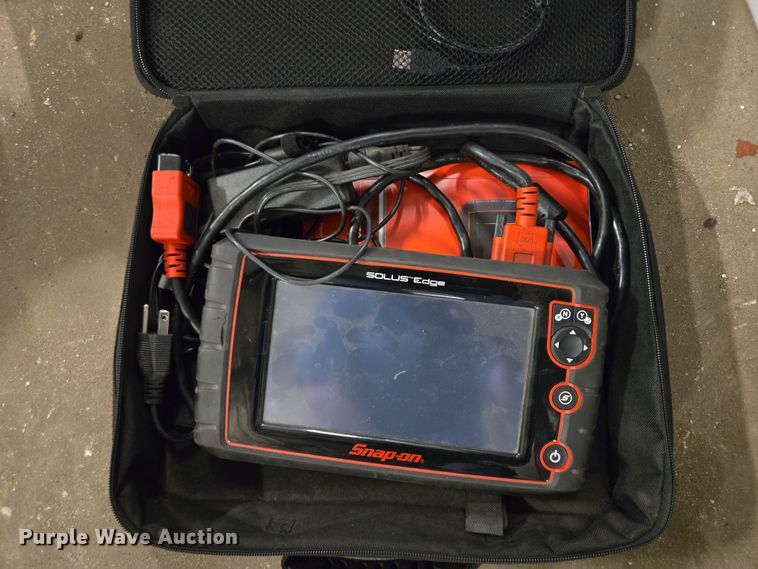 image for item DX7284 Snapon (6) scan tools