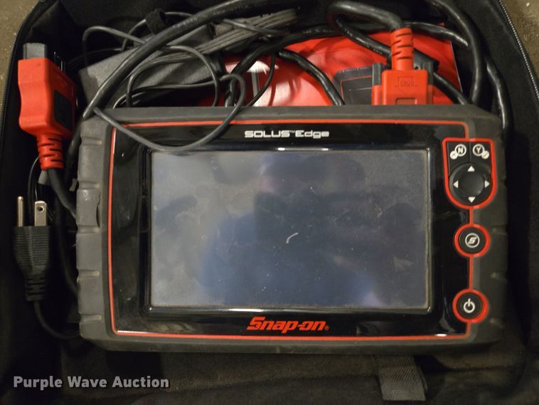 image for item DX7284 Snapon (6) scan tools