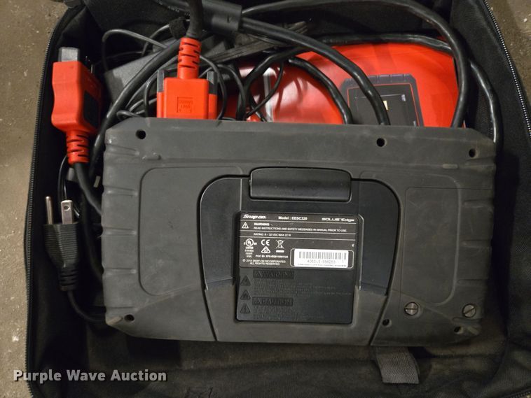 image for item DX7284 Snapon (6) scan tools