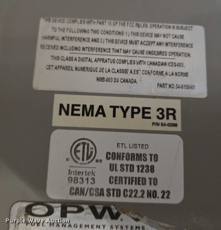 image for item DX7285 (5) OPW fuel pedestals