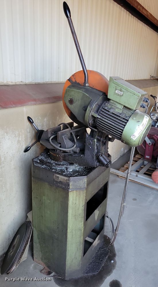 image for item DX7287 Bewo chop saw