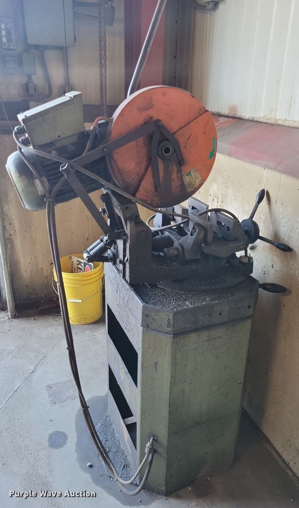 image for item DX7287 Bewo chop saw