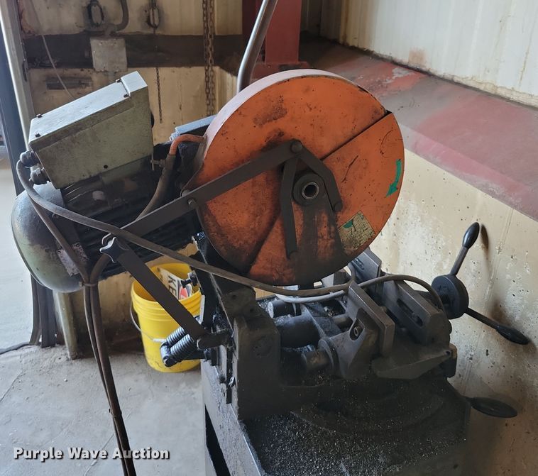 image for item DX7287 Bewo chop saw