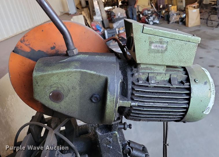 image for item DX7287 Bewo chop saw