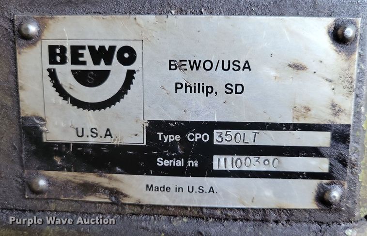 image for item DX7287 Bewo chop saw