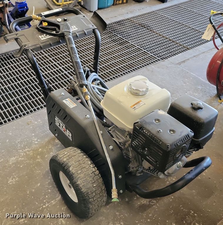 image for item DX7298 North Star pressure washer