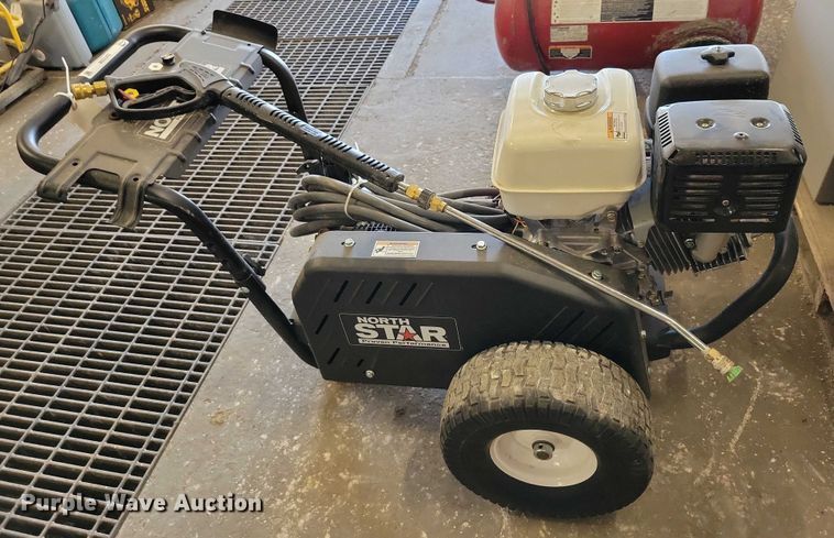 image for item DX7298 North Star pressure washer