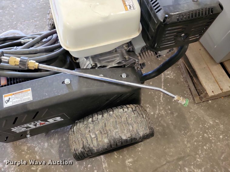 image for item DX7298 North Star pressure washer