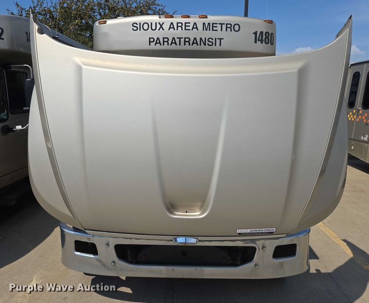 image for item DX7302 2015 IC shuttle bus