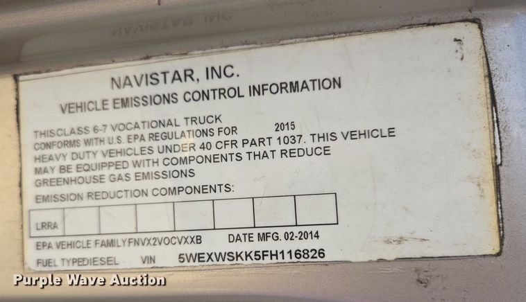 image for item DX7302 2015 IC shuttle bus