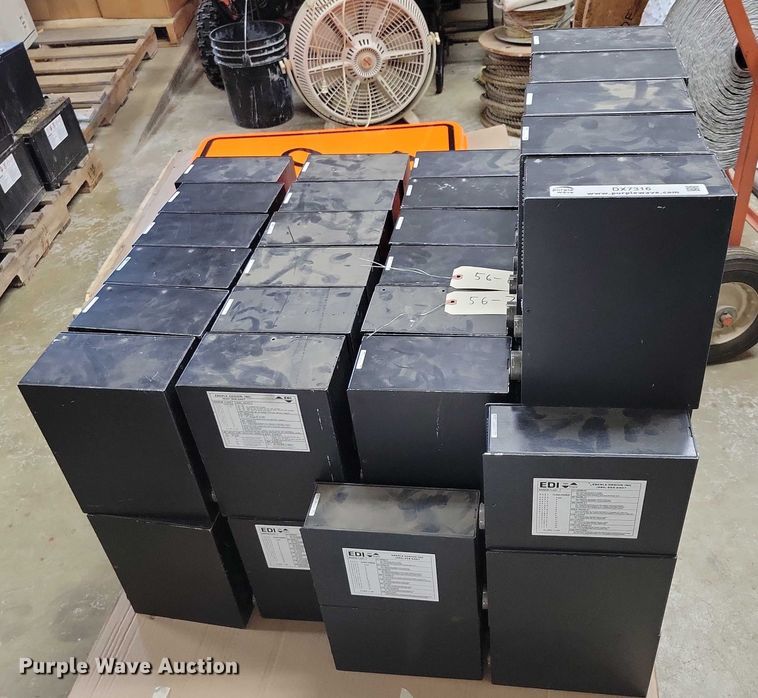 image for item DX7316 (58) EDI conflict monitors