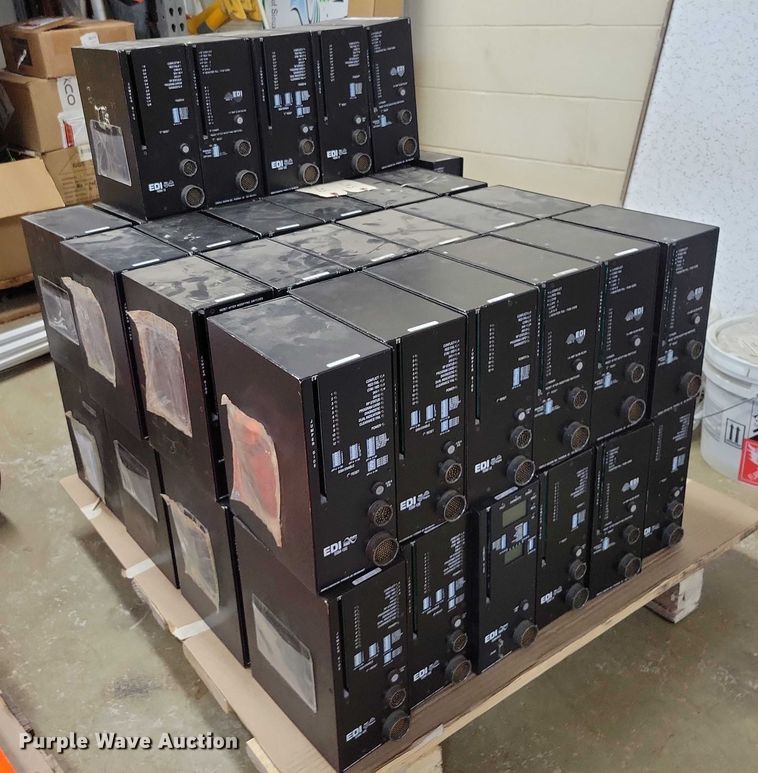 image for item DX7316 (58) EDI conflict monitors