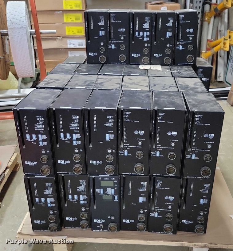 image for item DX7316 (58) EDI conflict monitors