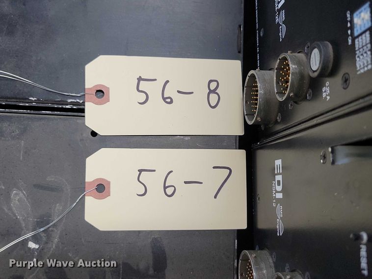 image for item DX7316 (58) EDI conflict monitors