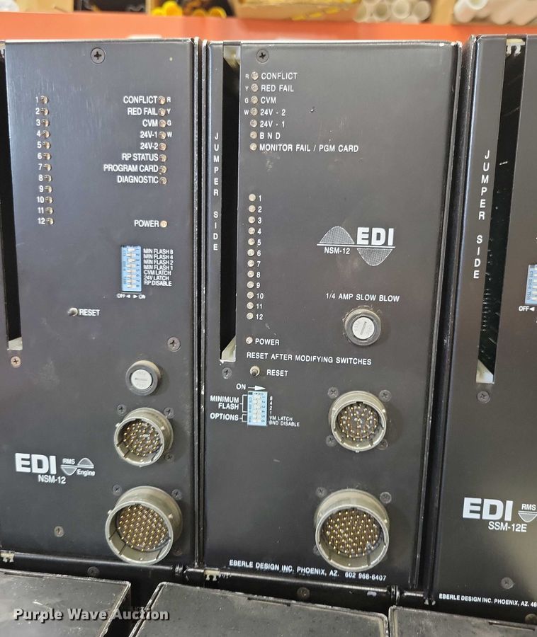 image for item DX7316 (58) EDI conflict monitors