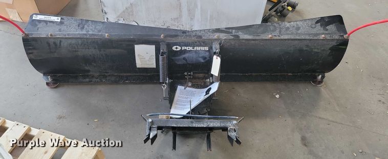 image for item DX7318 Polaris snow plow