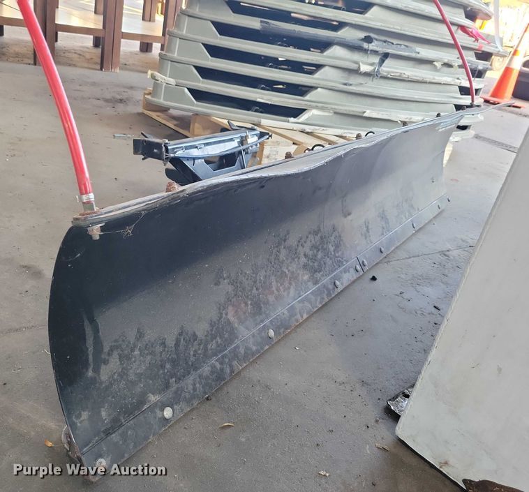 image for item DX7318 Polaris snow plow