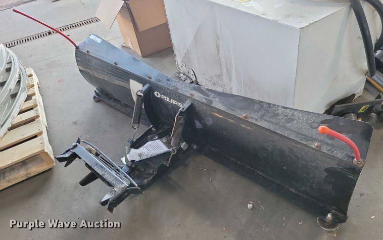image for item DX7318 Polaris snow plow
