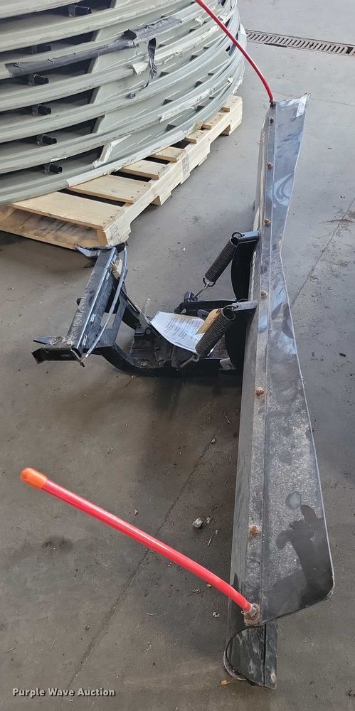 image for item DX7318 Polaris snow plow