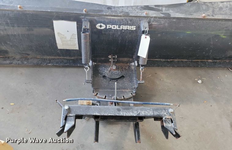 image for item DX7318 Polaris snow plow