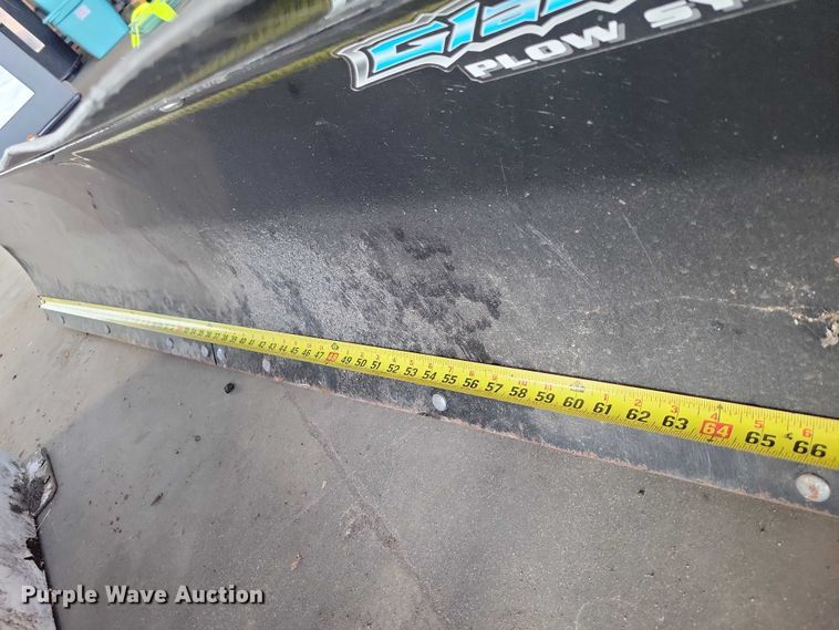 image for item DX7318 Polaris snow plow