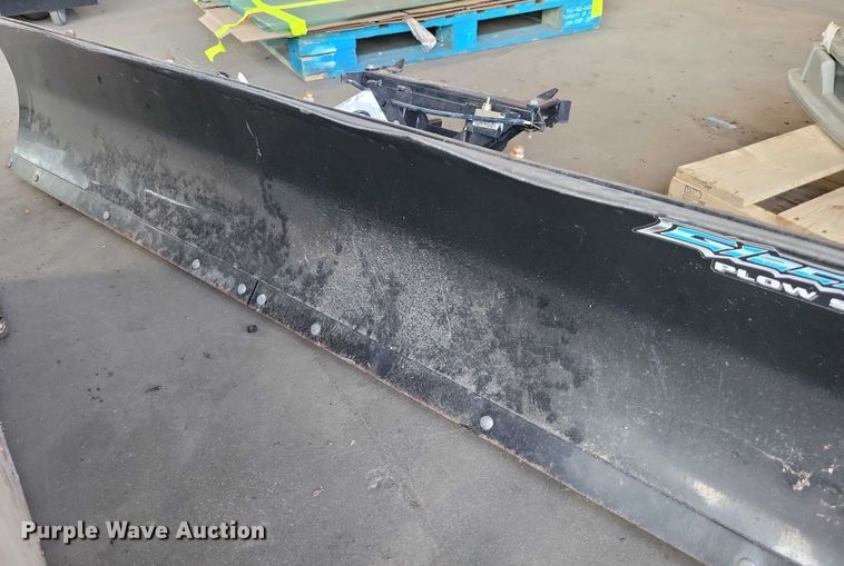 image for item DX7318 Polaris snow plow