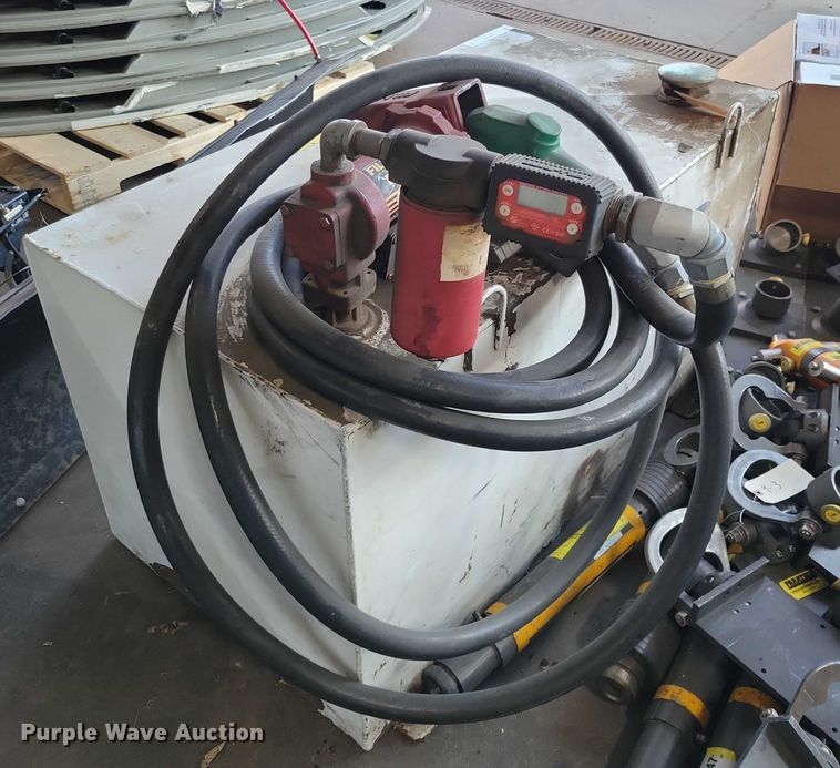 image for item DX7319 Transfer tank