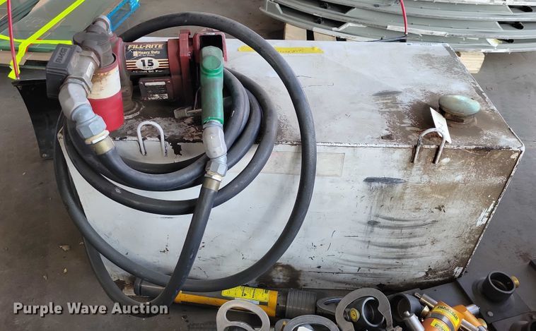 image for item DX7319 Transfer tank