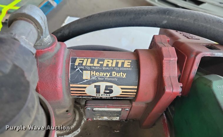 image for item DX7319 Transfer tank