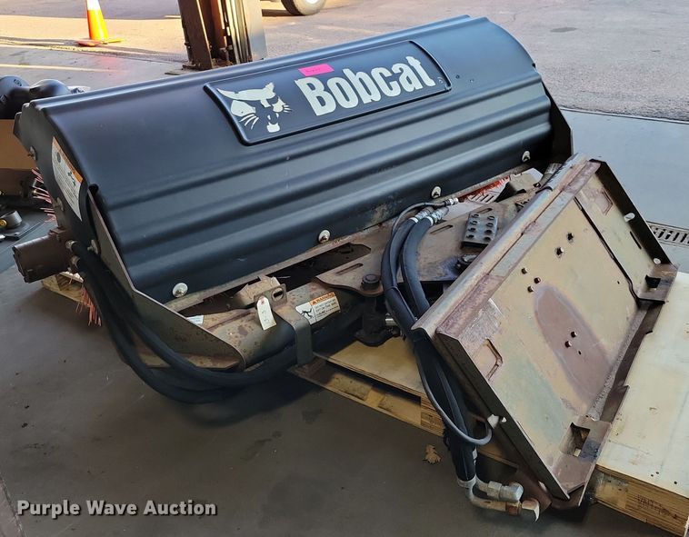 image for item DX7320 2016 Bobcat  skid steer broom