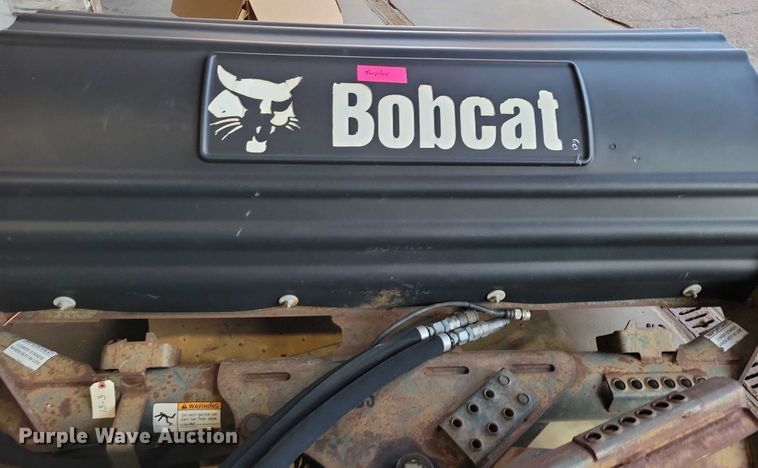 image for item DX7320 2016 Bobcat  skid steer broom