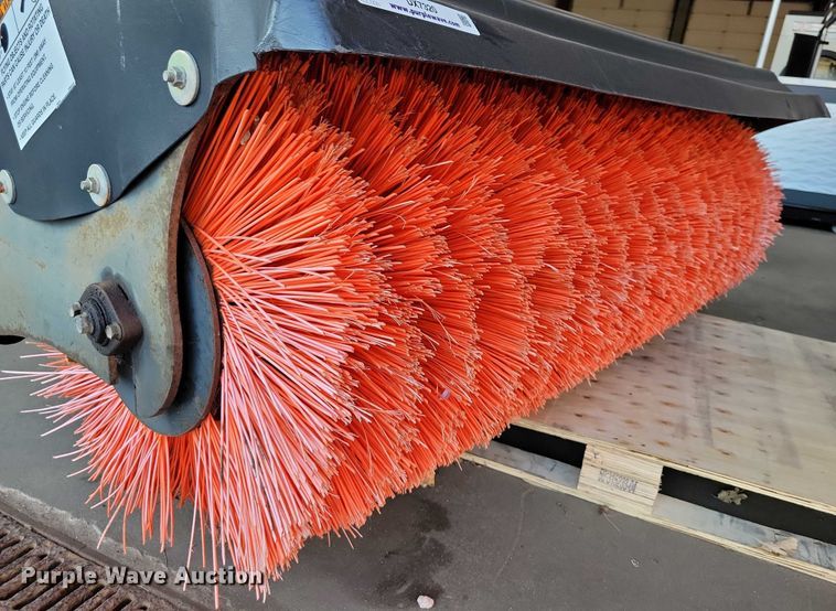 image for item DX7320 2016 Bobcat  skid steer broom