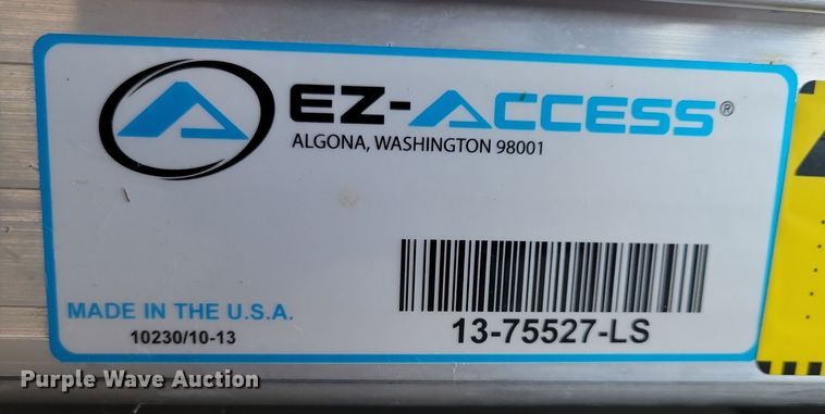 image for item DX7321 EZ-Access bridging ramp