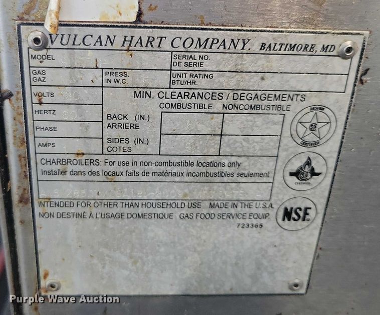 image for item DX7323 Restaurant equipment