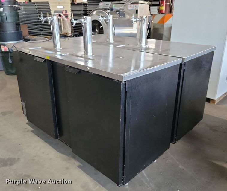 image for item DX7324 Beverage-Air (2) Beverage-Air kegerators