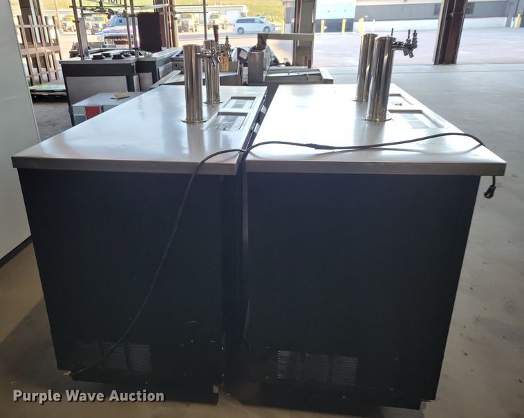 image for item DX7324 Beverage-Air (2) Beverage-Air kegerators