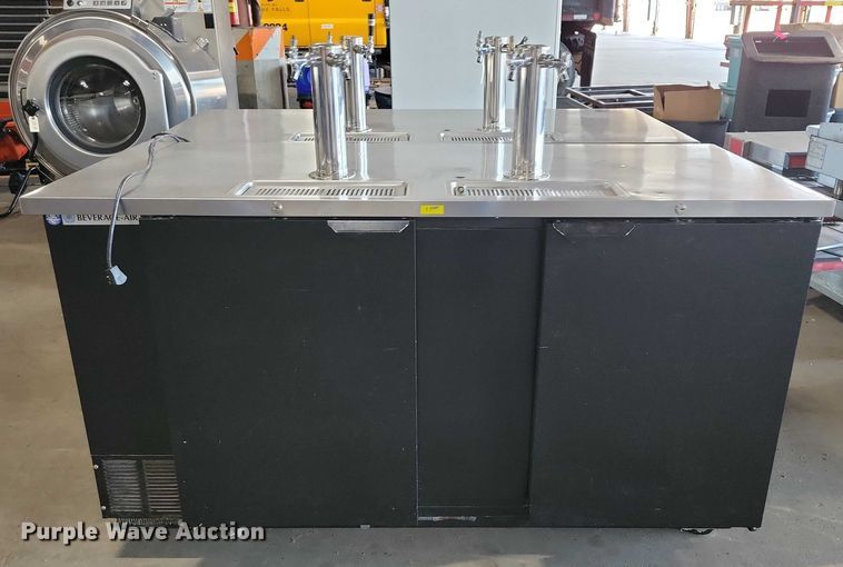 image for item DX7324 Beverage-Air (2) Beverage-Air kegerators
