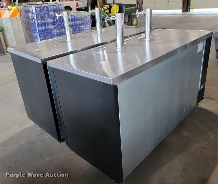 image for item DX7324 Beverage-Air (2) Beverage-Air kegerators