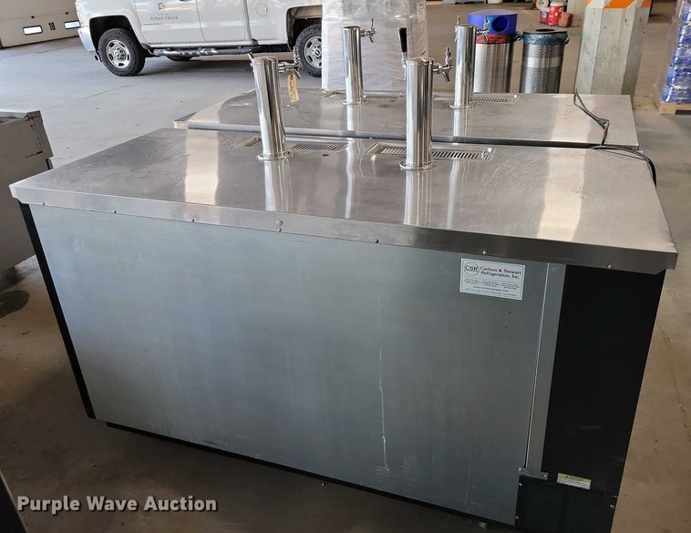 image for item DX7324 Beverage-Air (2) Beverage-Air kegerators