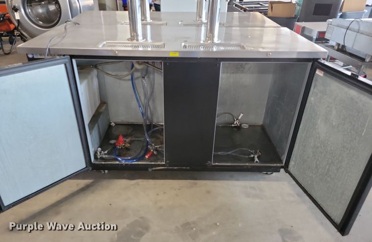 image for item DX7324 Beverage-Air (2) Beverage-Air kegerators