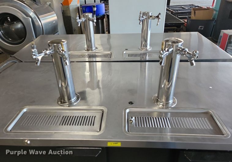 image for item DX7324 Beverage-Air (2) Beverage-Air kegerators