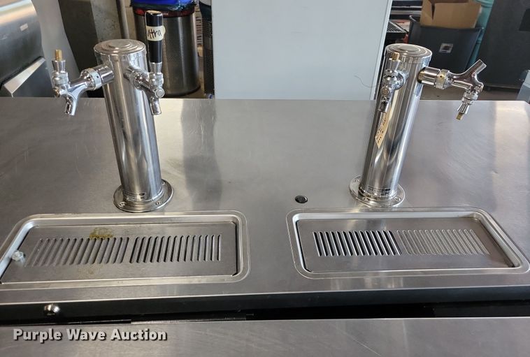 image for item DX7324 Beverage-Air (2) Beverage-Air kegerators