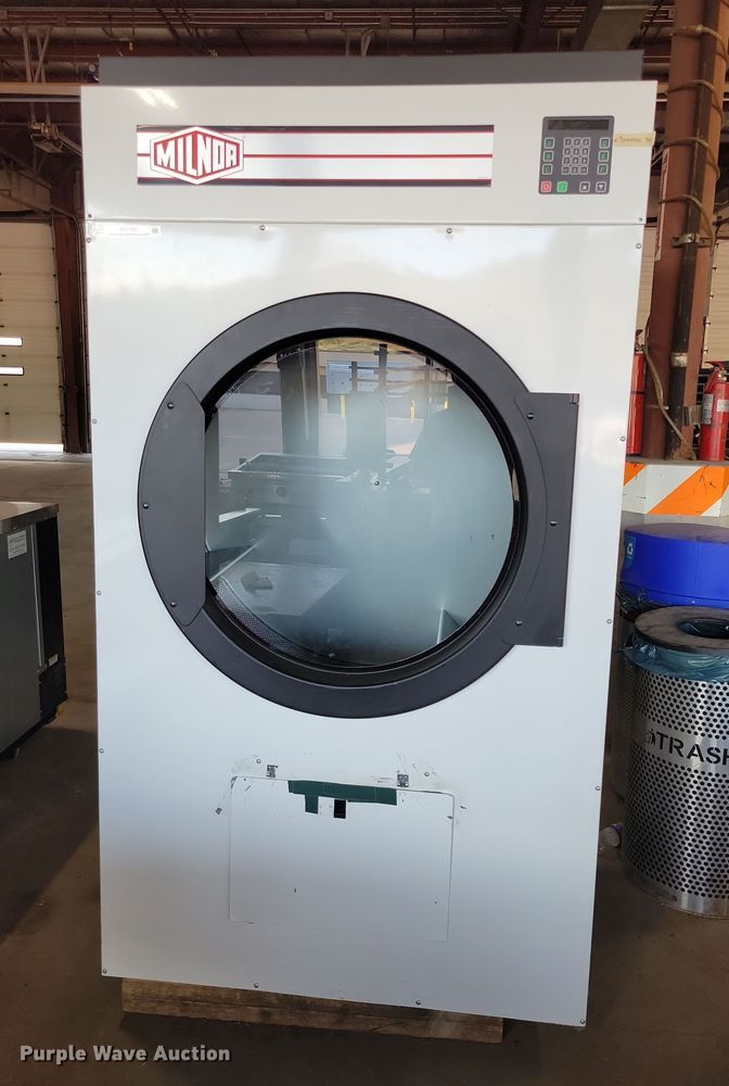 image for item DX7325 Milnor washer and dryer