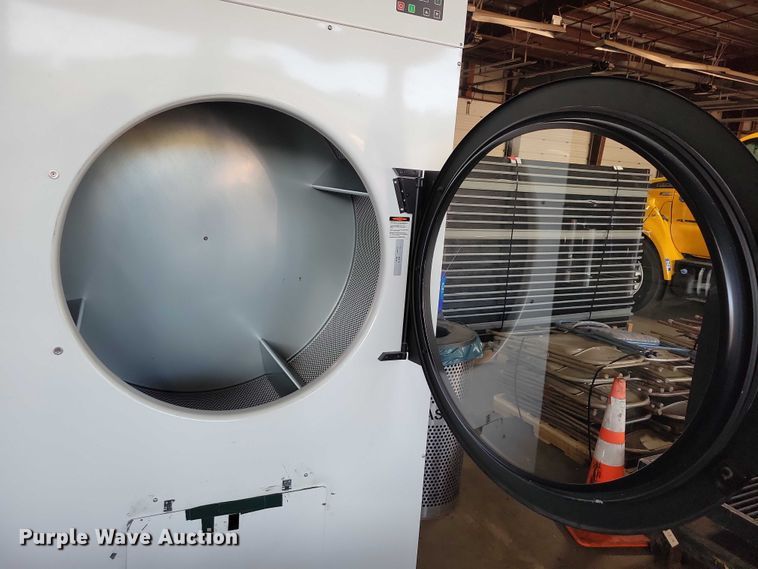 image for item DX7325 Milnor washer and dryer