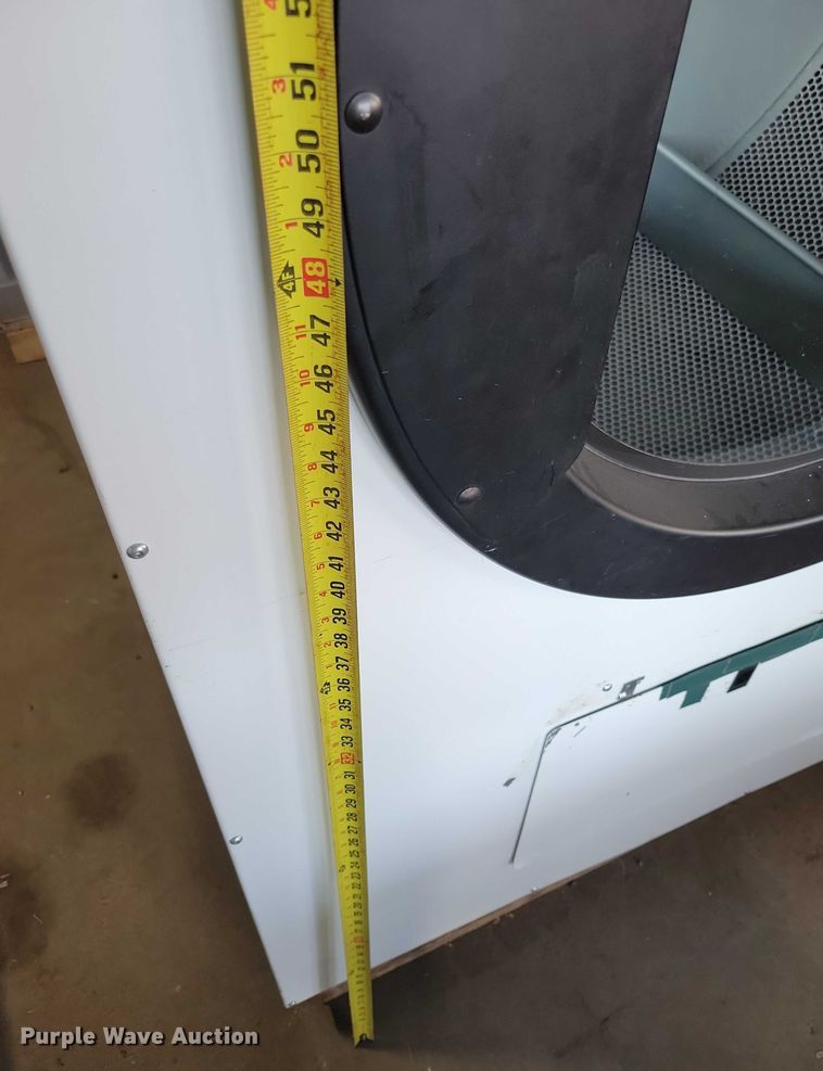 image for item DX7325 Milnor washer and dryer