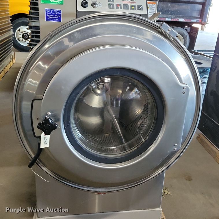 image for item DX7325 Milnor washer and dryer