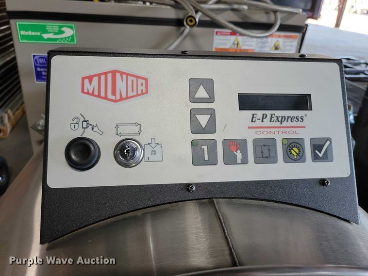 image for item DX7325 Milnor washer and dryer