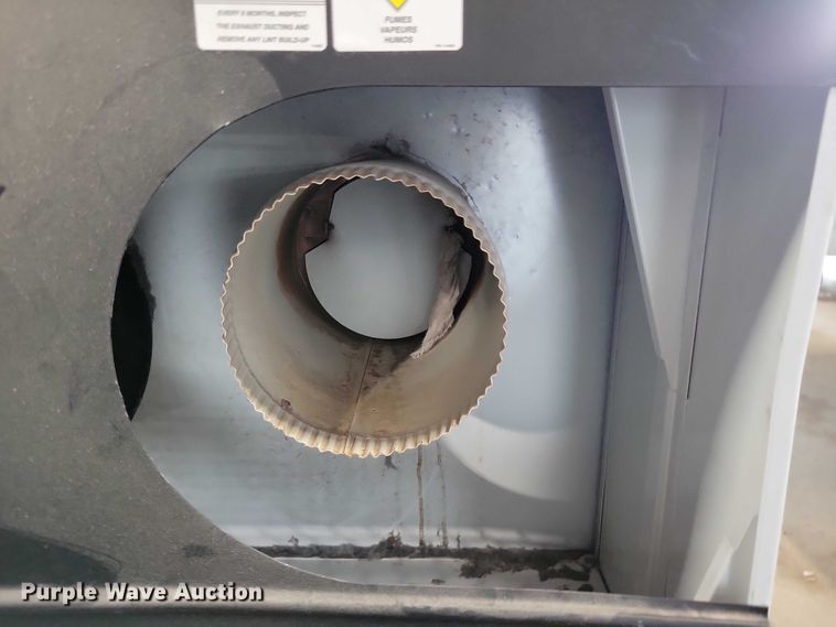 image for item DX7325 Milnor washer and dryer