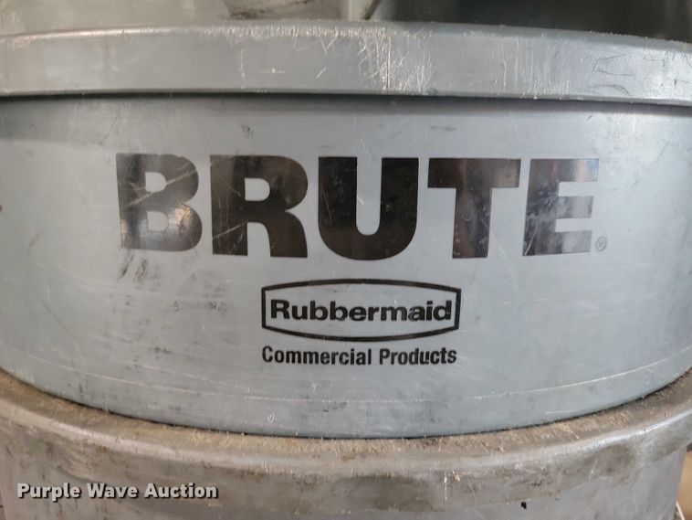 image for item DX7326 (46) Rubbermaid Brute trash cans