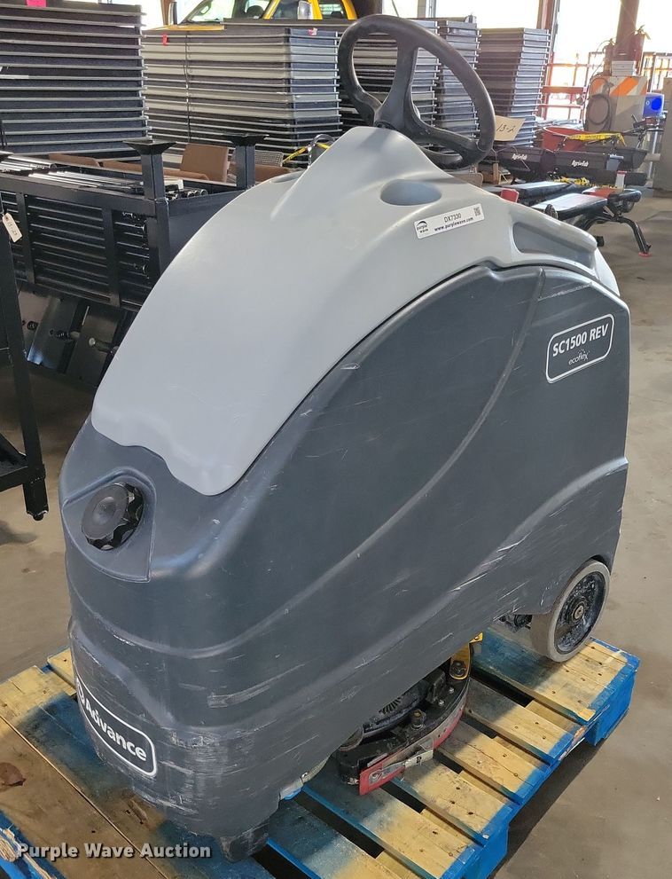 image for item DX7330 Advance ecoflex SC1500 REV floor scrubber